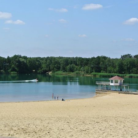 فيلا Sassenburgفي Bernsteinsee Ferienhauser المظهر الخارجي الصورة