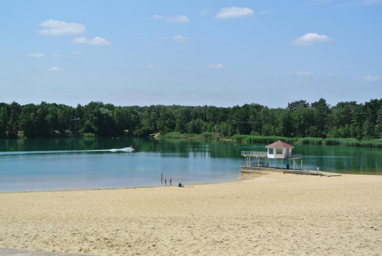 فيلا Sassenburgفي Bernsteinsee Ferienhauser المظهر الخارجي الصورة