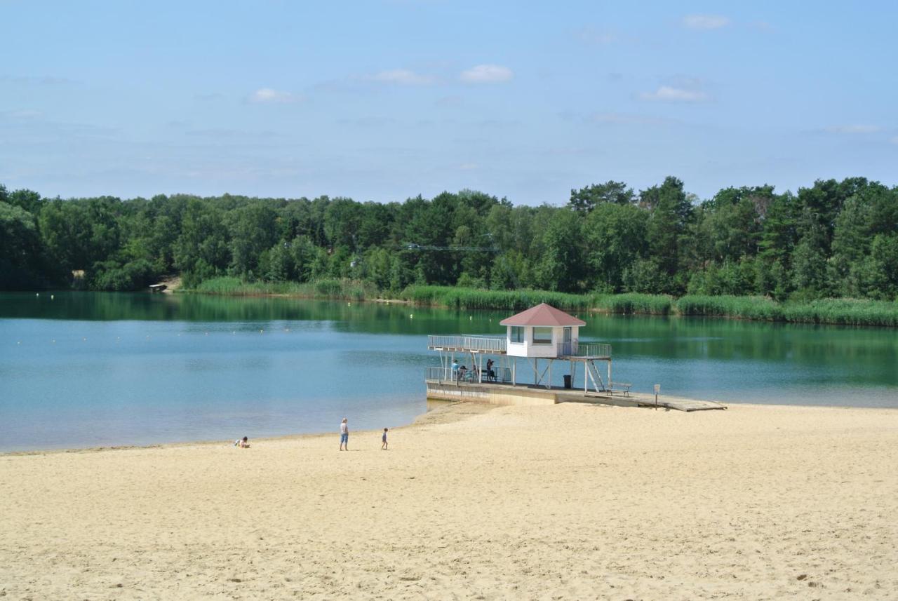 فيلا Sassenburgفي Bernsteinsee Ferienhauser المظهر الخارجي الصورة