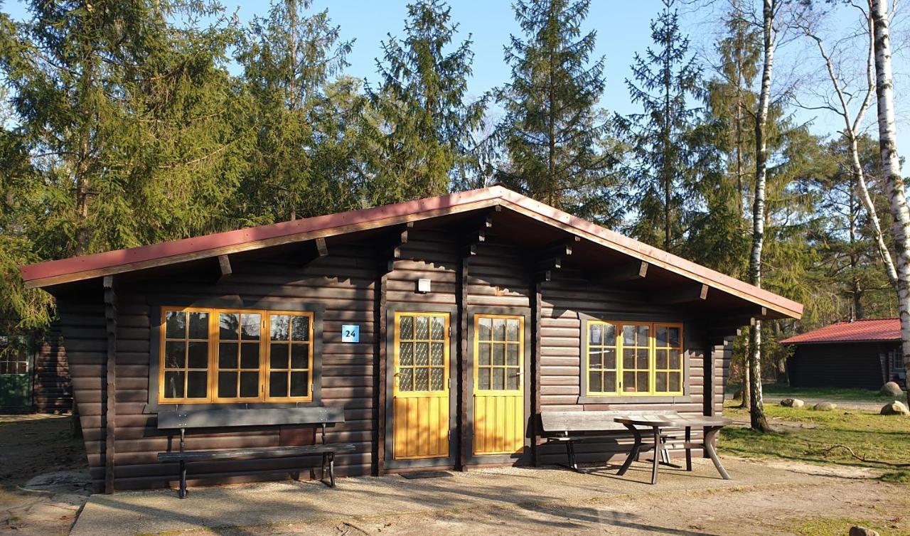 فيلا Sassenburgفي Bernsteinsee Ferienhauser المظهر الخارجي الصورة